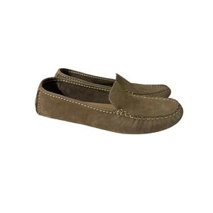 Sperry‎ Men's Taupe Nubuck Slip-On Loafers
